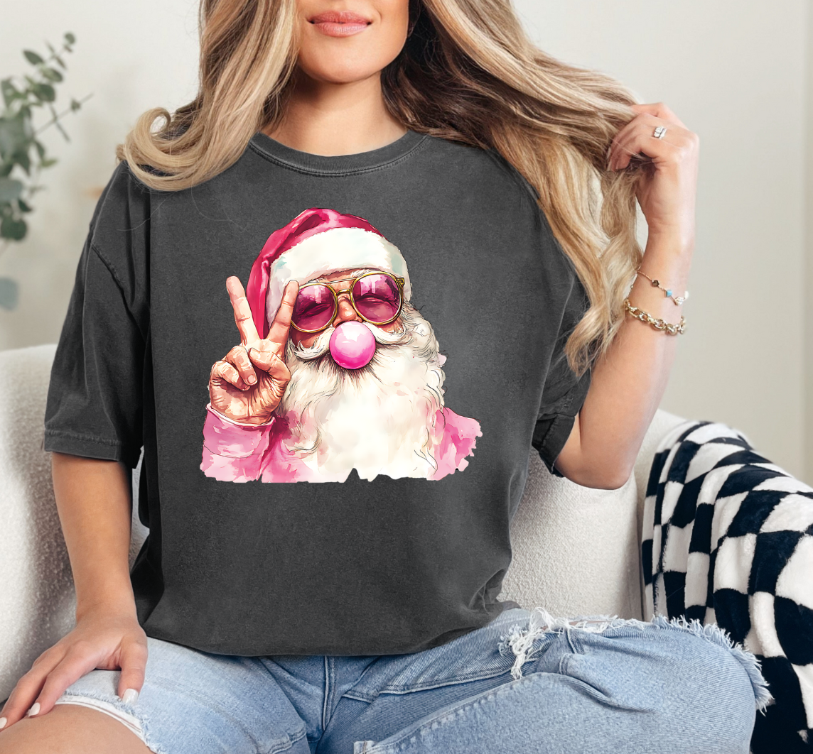 Santa Bubble gum