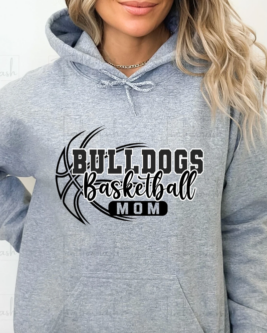 Bulldogs Basketball Mom