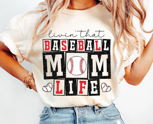 Baseball Mom life
