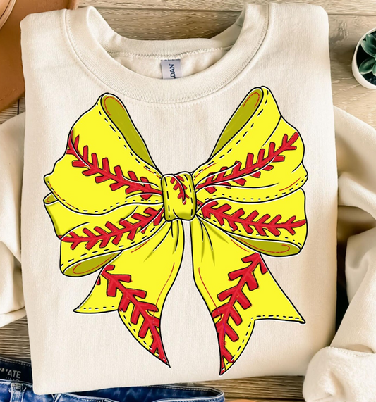 Softball bow
