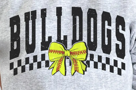 Bulldogs with the bow