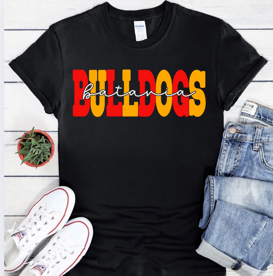 Bulldogs Multi Color