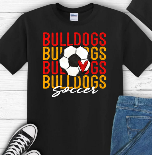 Bulldogs x4 soccer