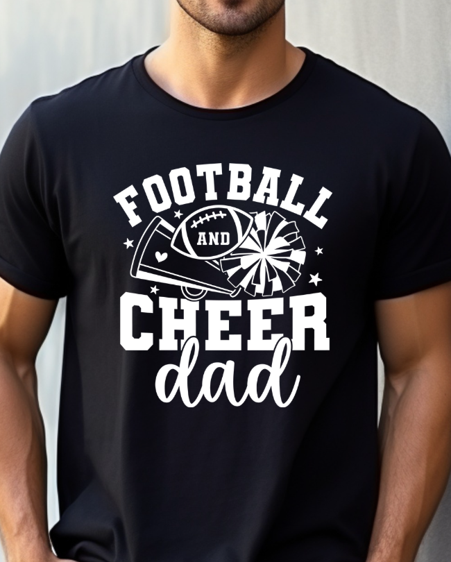 Football & Cheer Dad