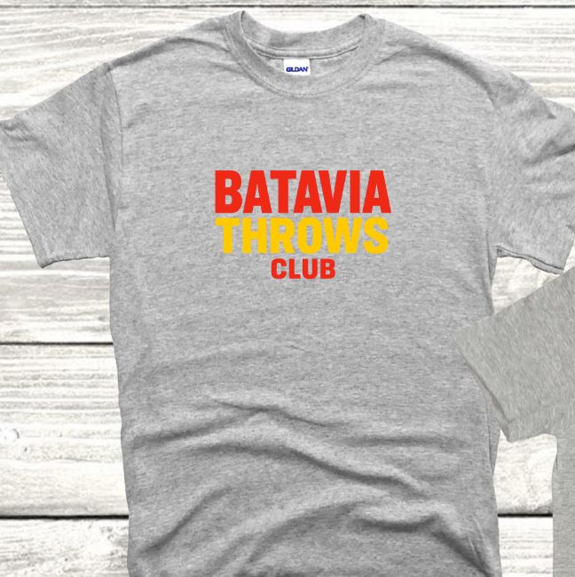 Batavia Throw Club stacked