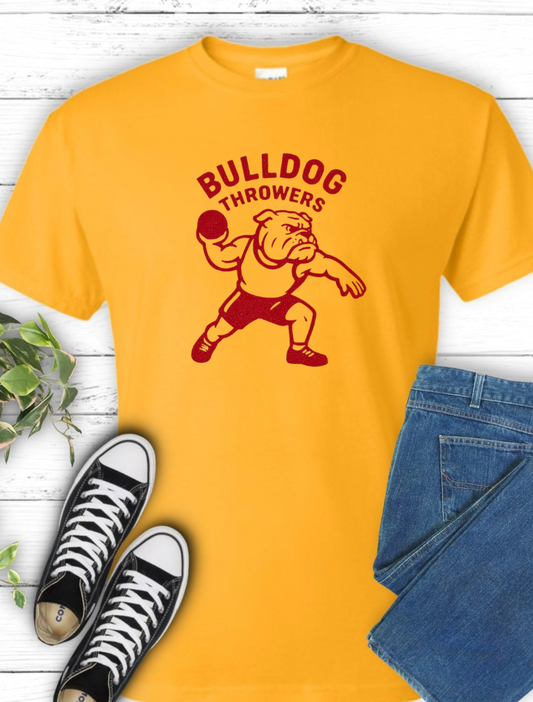 Retro bulldog