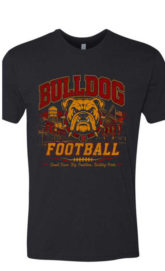Bulldog football town