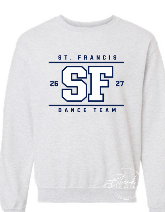 St Francis Dance team 2027