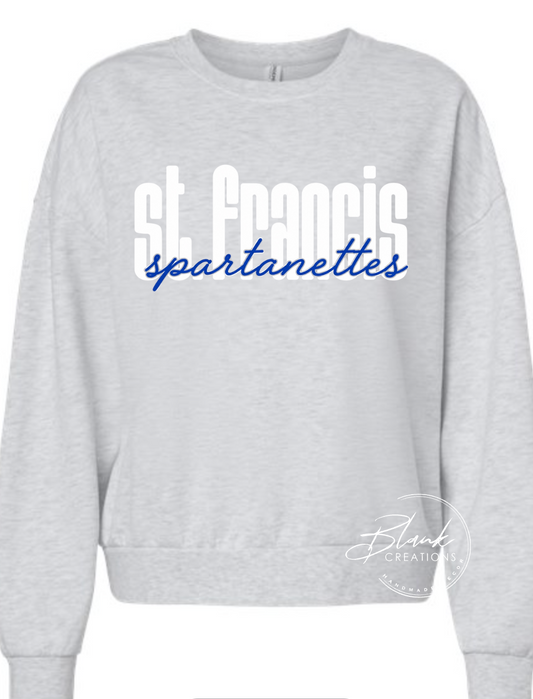 St Francis spartanettes