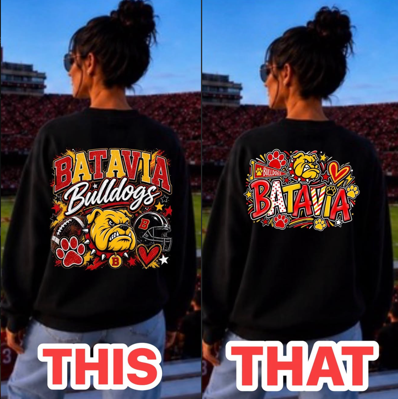 THIS or THAT design