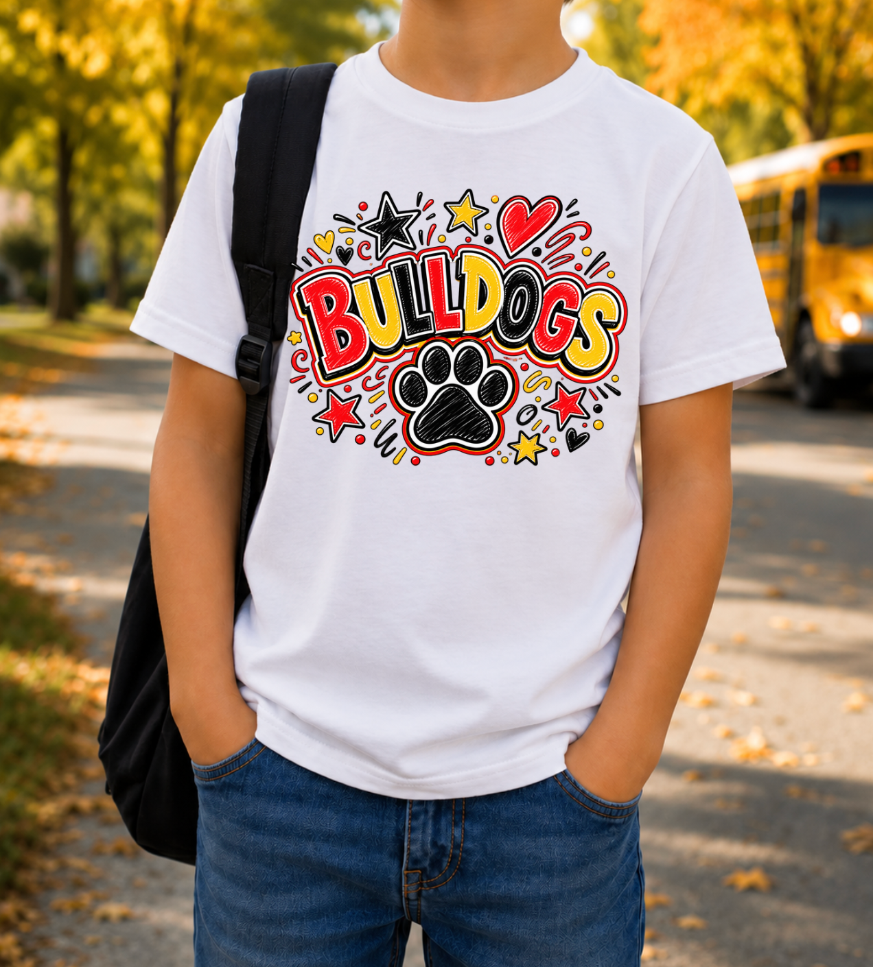 Bulldogs Doodle