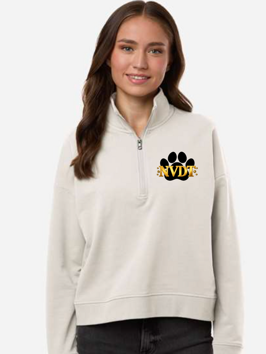 NVDT quarter zip