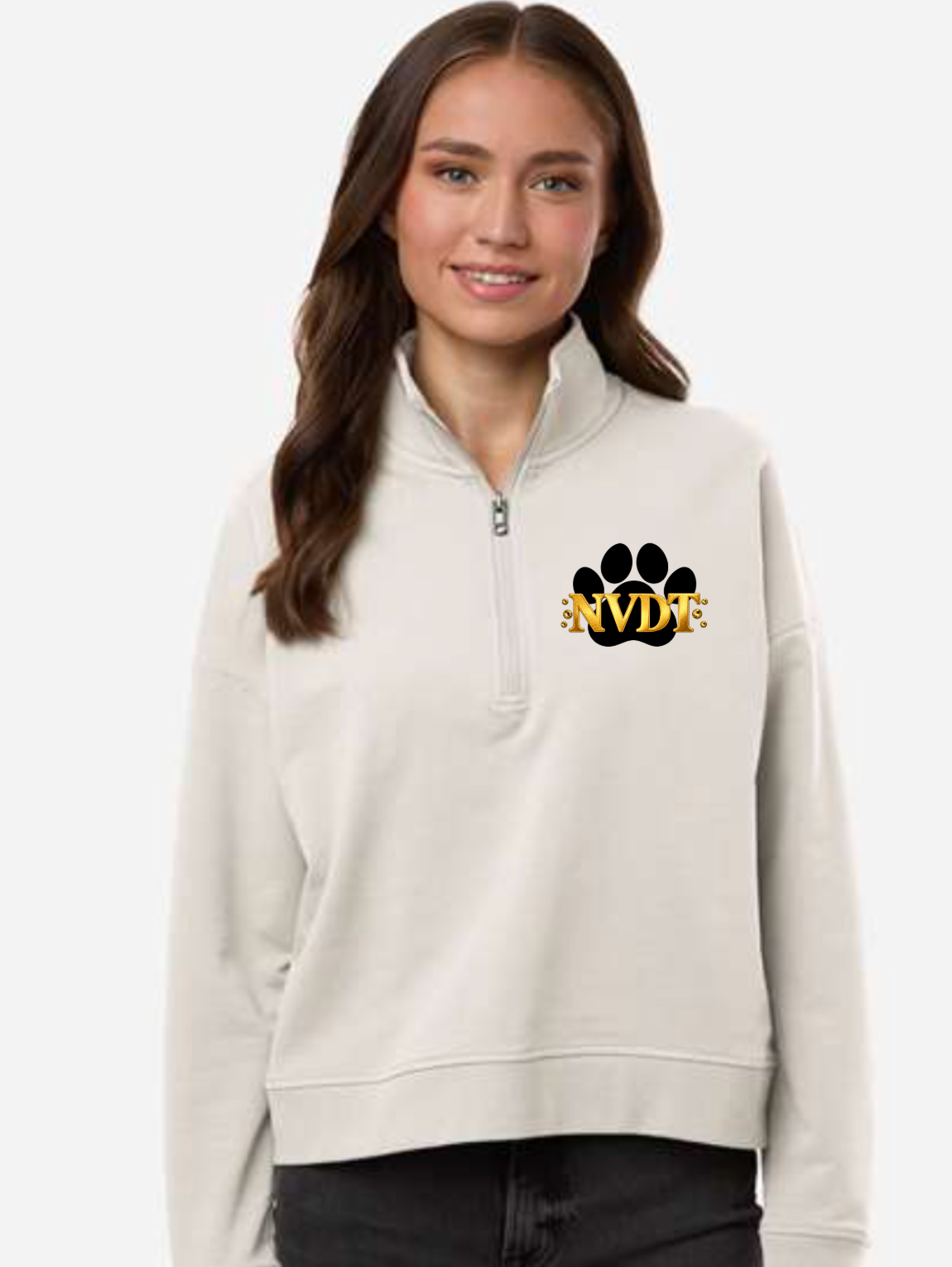 NVDT quarter zip