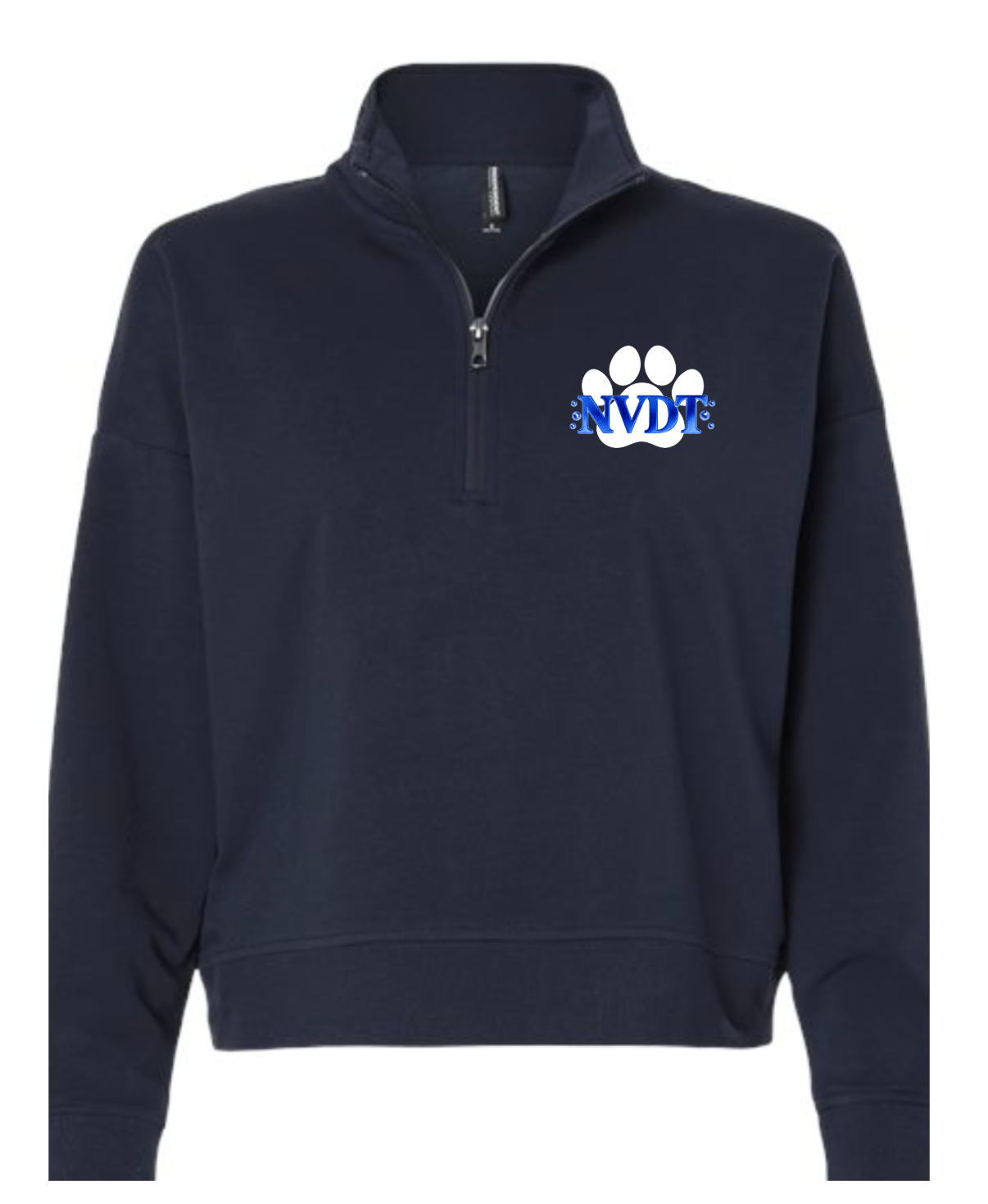 NVDT quarter zip