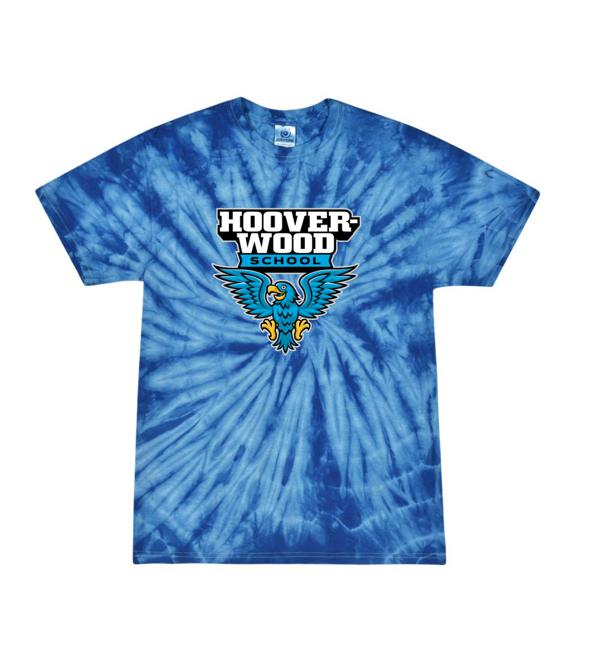 Hoover Wood Tie-Dye