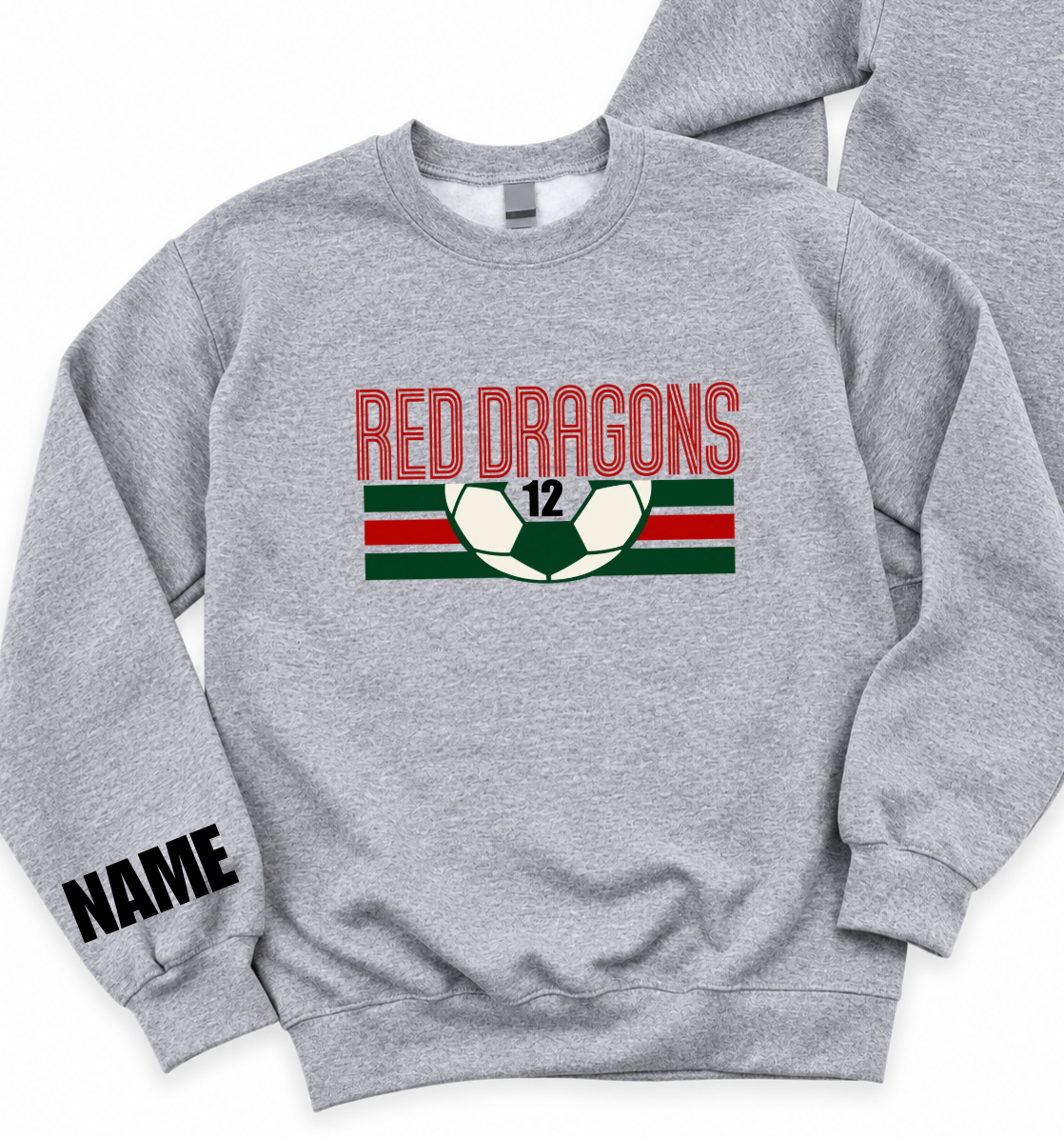 Red Dragon Soccer Ball