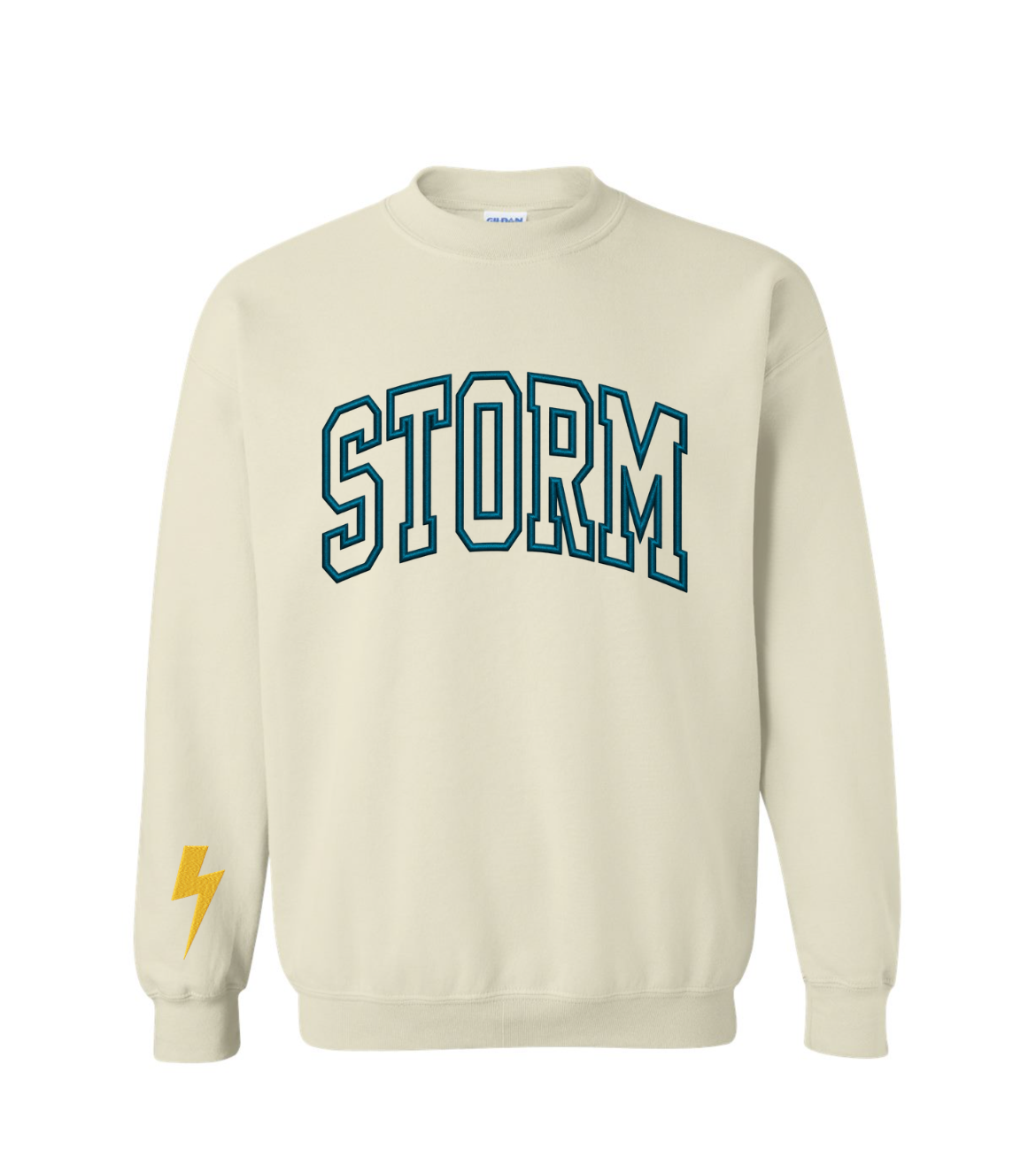 STORM Embroidered sweatshirt