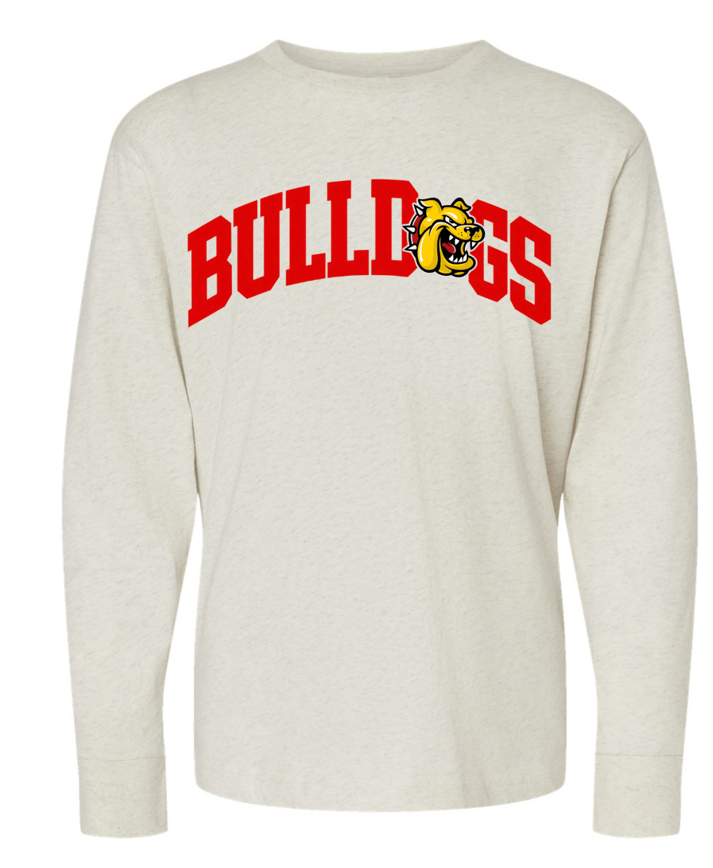 BULLDOGS with bulldog face
