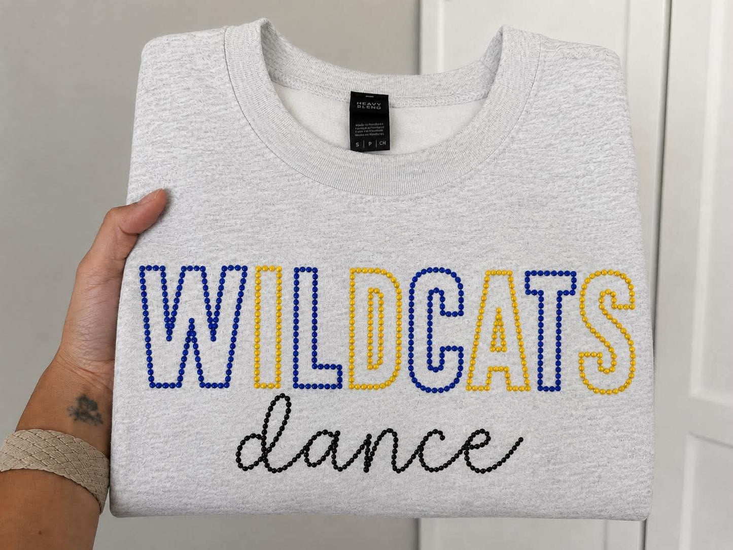Wildcats Dance Embroidered